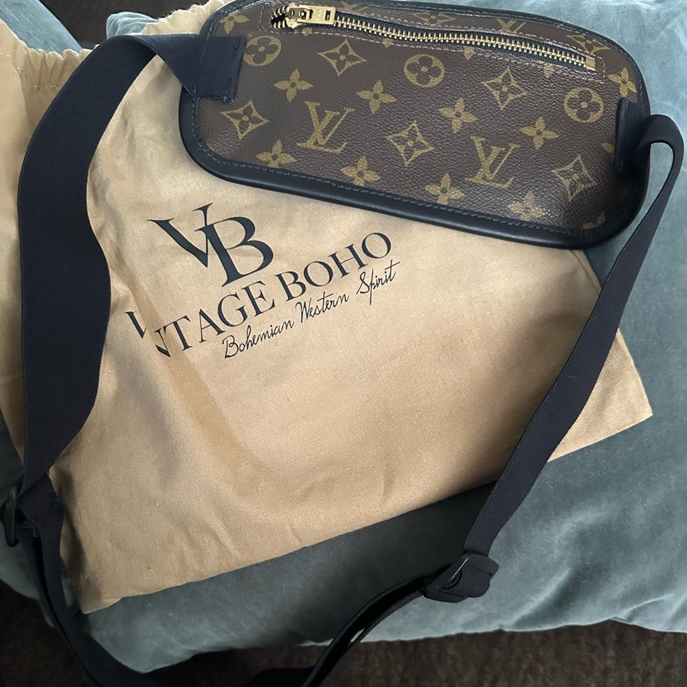 COPY - Repurposed FANNY Pack (VBB-Vintage Boho)